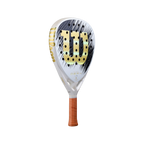 Pala de pádel Wilson Defy LS V1 SE, vista inclinada