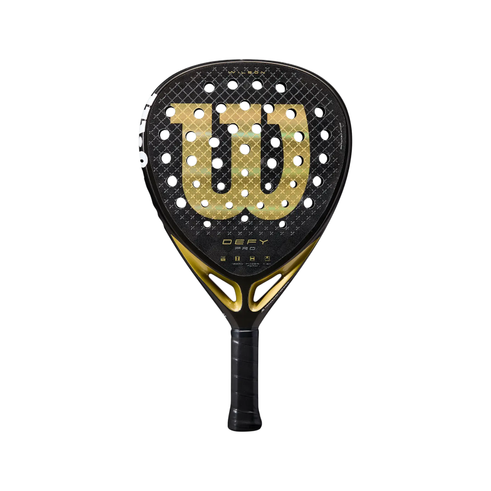 Pala de pádel Wilson Defy Pro V1, vista principal