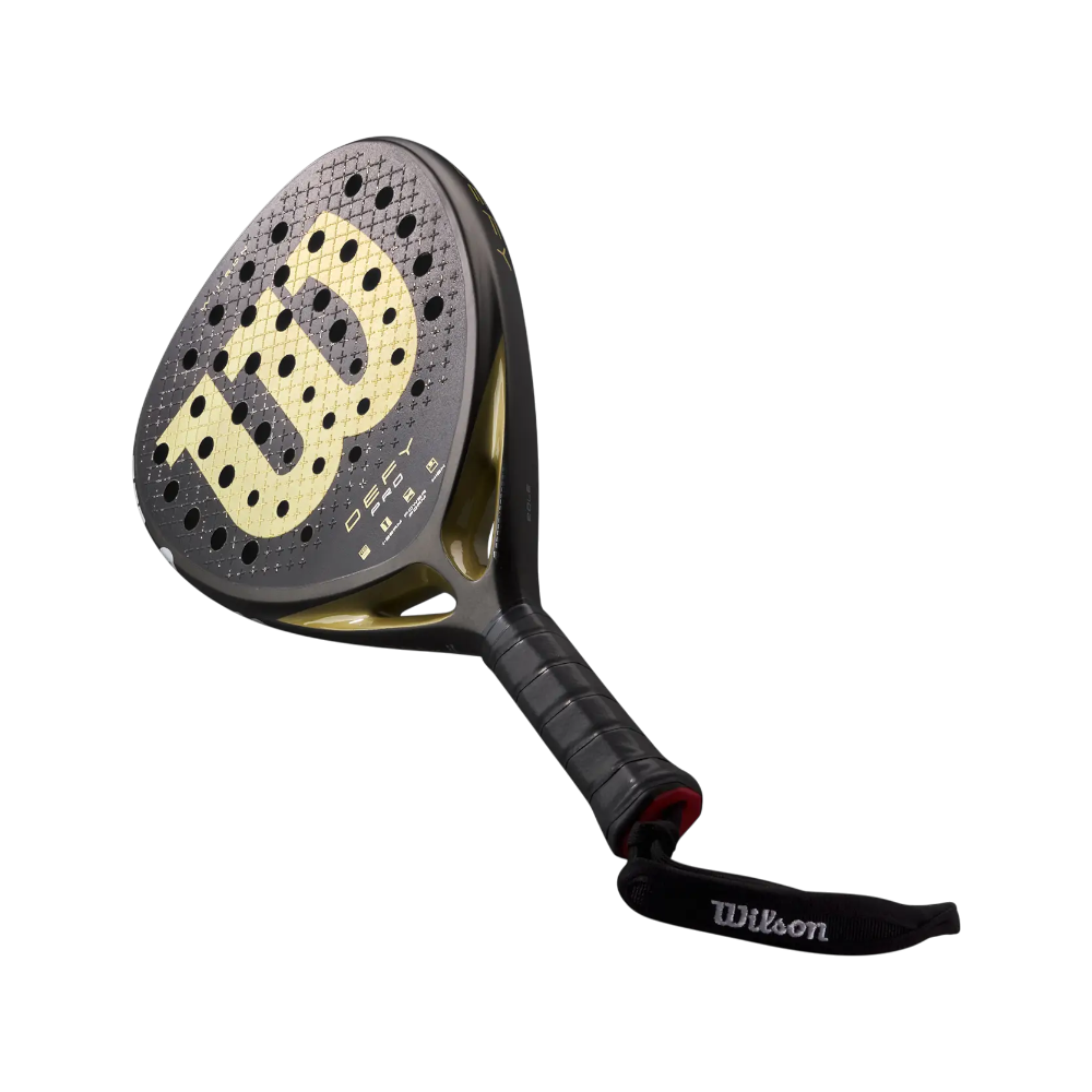 Pala de pádel Wilson Defy Pro V1, vista lateral