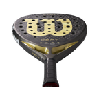 Pala de pádel Wilson Defy Pro V1, vista frontal de la cara