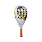 Pala de pádel Wilson Defy Pro V1 SE, vista inclinada