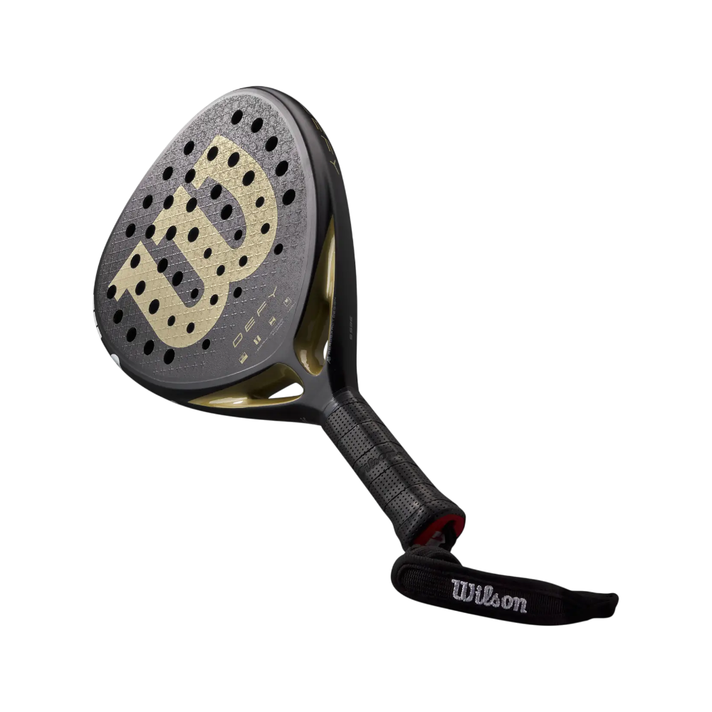 Pala de pádel Wilson Defy V1, vista lateral