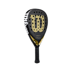 Pala de pádel Wilson Defy V1, vista inclinada