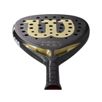Pala de pádel Wilson Defy V1, vista frontal de la cara