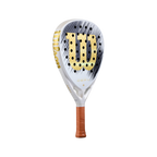 Pala de pádel Wilson Defy V1 SE, vista inclinada
