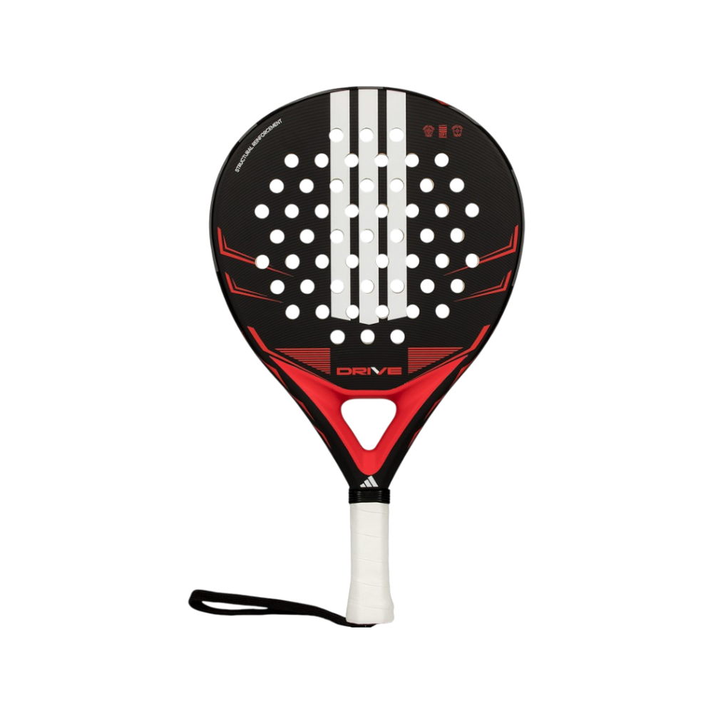 Pala de pádel Adidas Drive Black 2026, vista principal