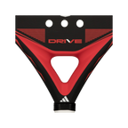 Pala de pádel Adidas Drive Black 2026, detalle de la cara