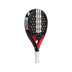 Pala de pádel Adidas Drive Black 2026, vista inclinada