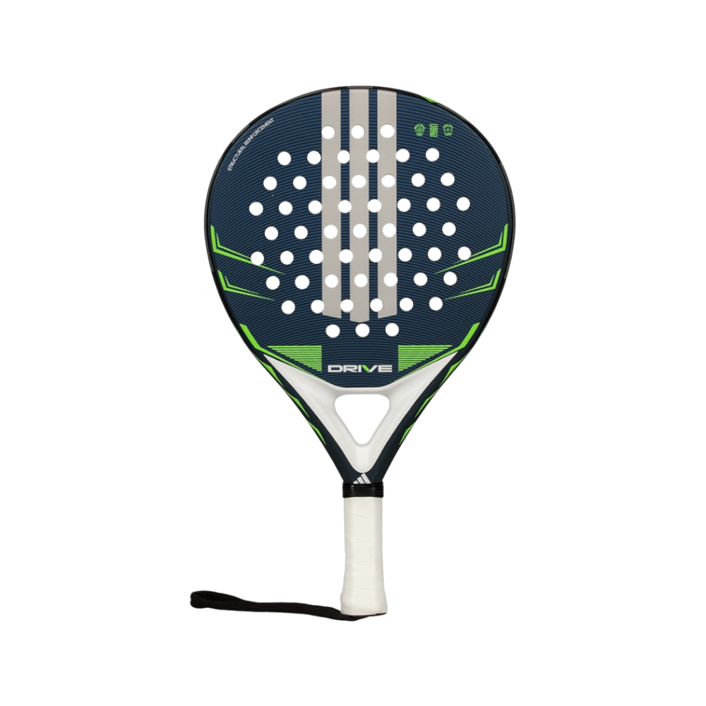 Pala de pádel Adidas Drive Blue 2026, vista principal