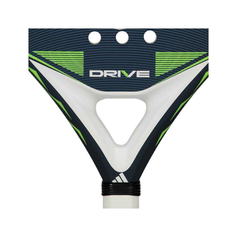 Pala de pádel Adidas Drive Blue 2026, detalle de la cara