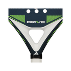 Pala de pádel Adidas Drive Blue 2026, detalle de la cara
