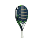 Pala de pádel Adidas Drive Blue 2026, vista inclinada