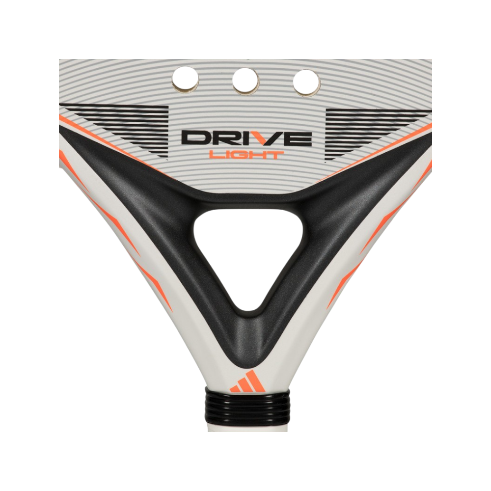 Pala de pádel Adidas Drive Light 2026, detalle de la cara