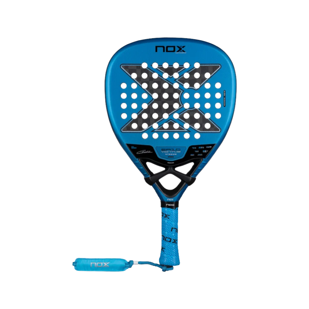 Pala de pádel Nox EA10 Ventus Attack 12K Xtrem by Edu Alonso, vista principal