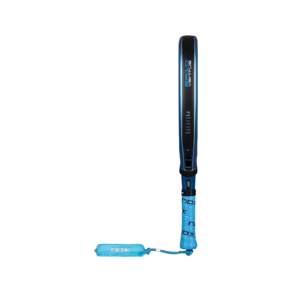 Pala de pádel Nox EA10 Ventus Attack 12K Xtrem by Edu Alonso, vista de perfil