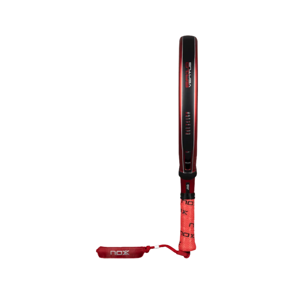 Pala de pádel Nox EA10 Ventus Hybrid 12K Xtrem by Edu Alonso, vista de perfil