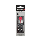 Antivibrador Bullpadel Ease Vibe negro blíster 4 unidades