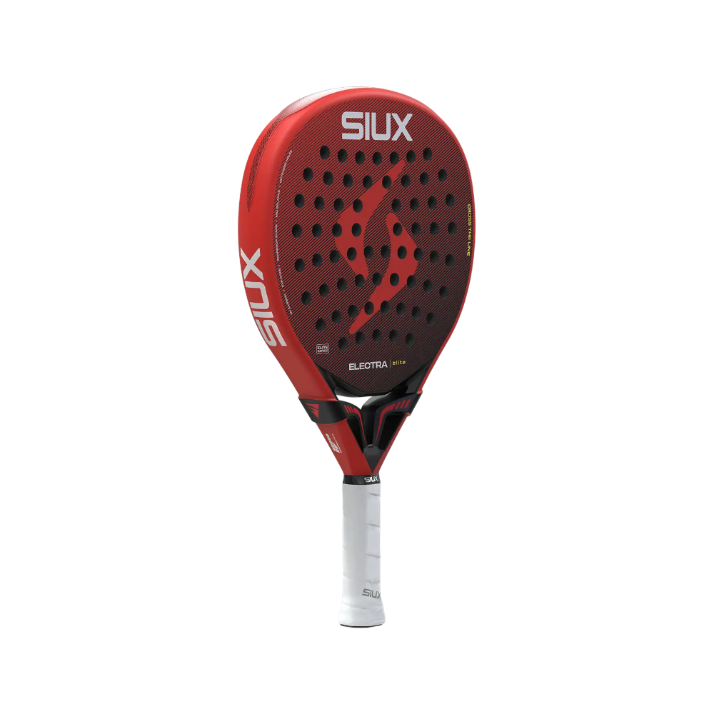 Pala de pádel Siux Electra Elite 6, vista inclinada