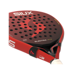Pala de pádel Siux Electra Elite 6, vista frontal de la cara