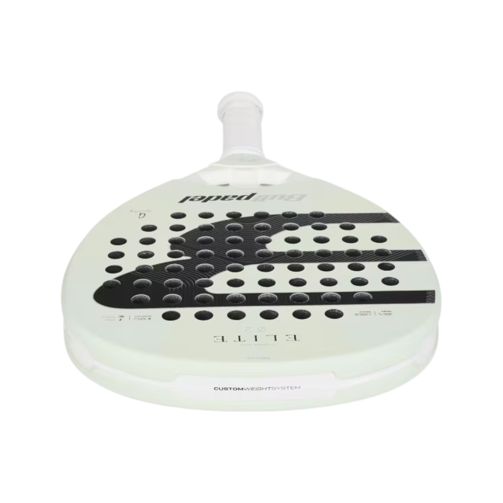 Pala Bullpadel Elite Woman 2027 Gemma Triay — detalle del marco