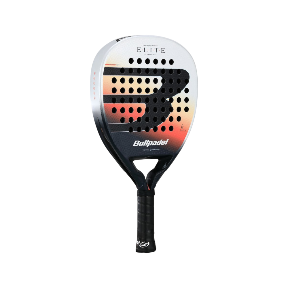 Pala de pádel Elite W 26, vista inclinada