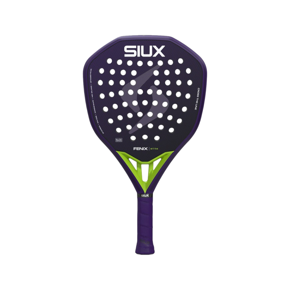 Pala de pádel Siux Fenix Elite 6, vista principal