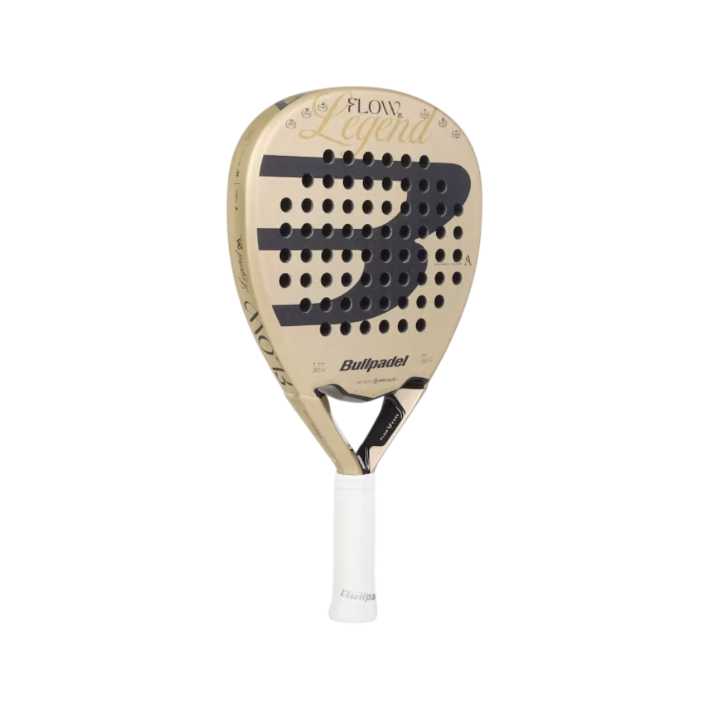 Pala Bullpadel Flow 2027 — cara trasera