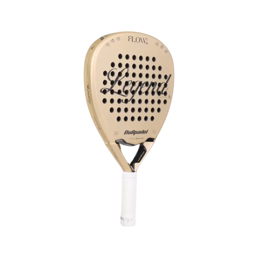 Pala Bullpadel Flow 2027 — detalle del marco