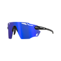 Gafas deportivas Eassun Fartlek en negro mate/azul revo