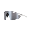 Gafas deportivas Eassun Fartlek en blanco mate/plata