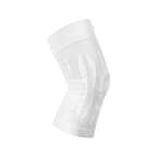 Rodillera Floky Knee Support izquierda negra talla 2 vista lateral