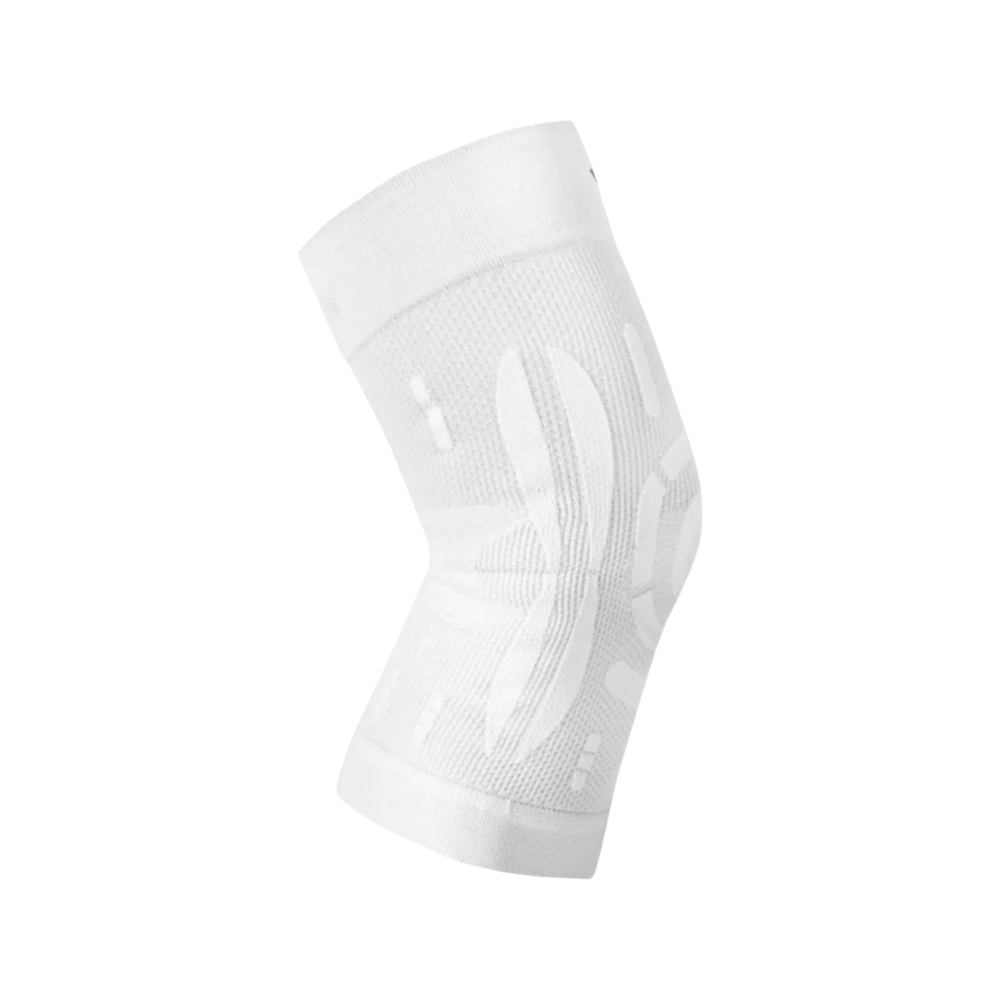 Rodillera Floky Knee Support izquierda negra talla 2 vista lateral
