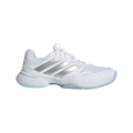 Zapatillas de pádel Adidas Gamecourt 3 de mujer en blanco