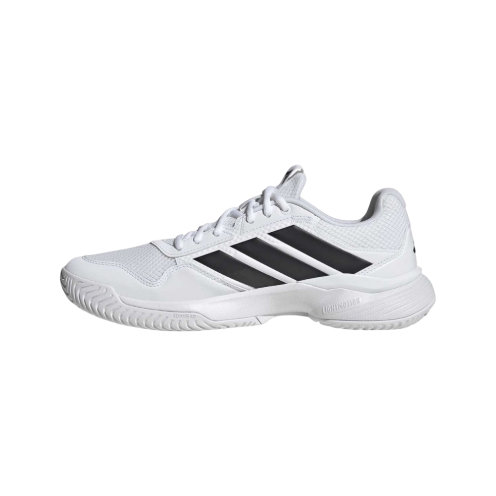 Zapatillas de pádel Adidas Gamecourt 3 de hombre en blanco