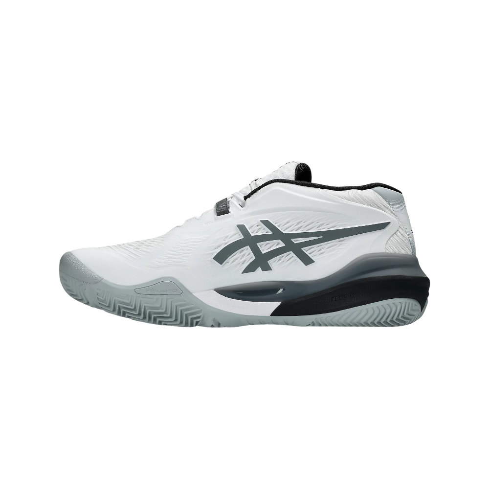 Zapatillas de pádel Asics Gel-Resolution X de hombre en blanco/gris
