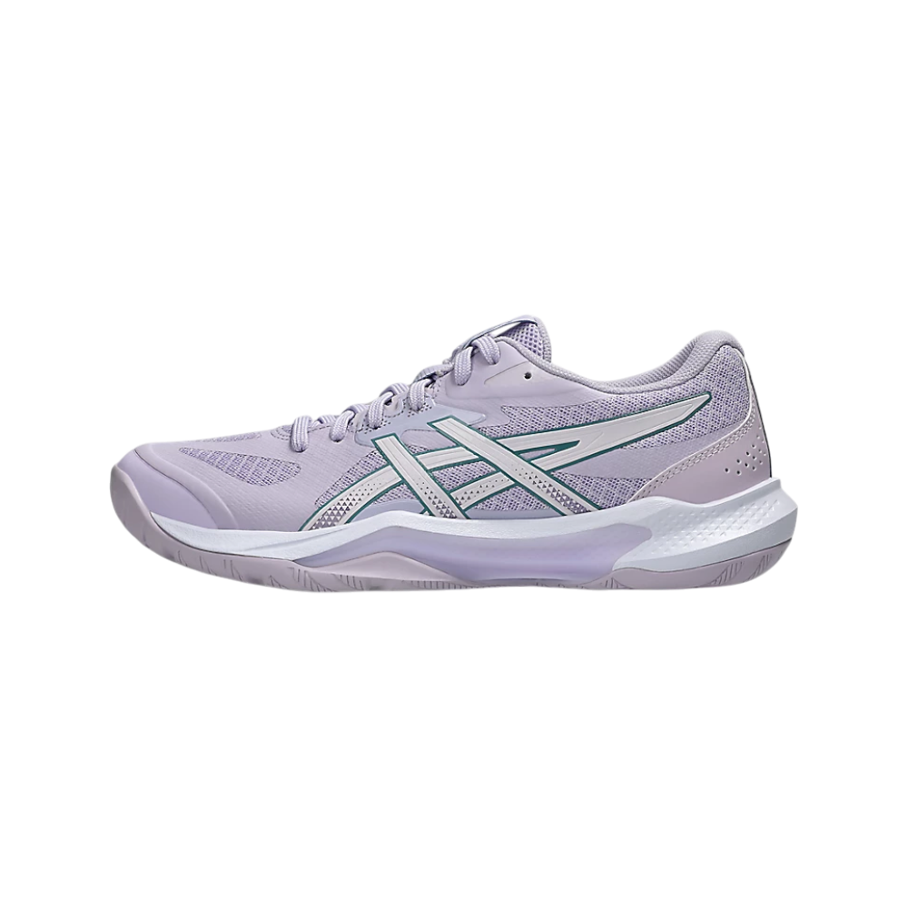 Zapatillas Asics Gel-Tactic 13 Mujer Morado/Rosa — vista lateral