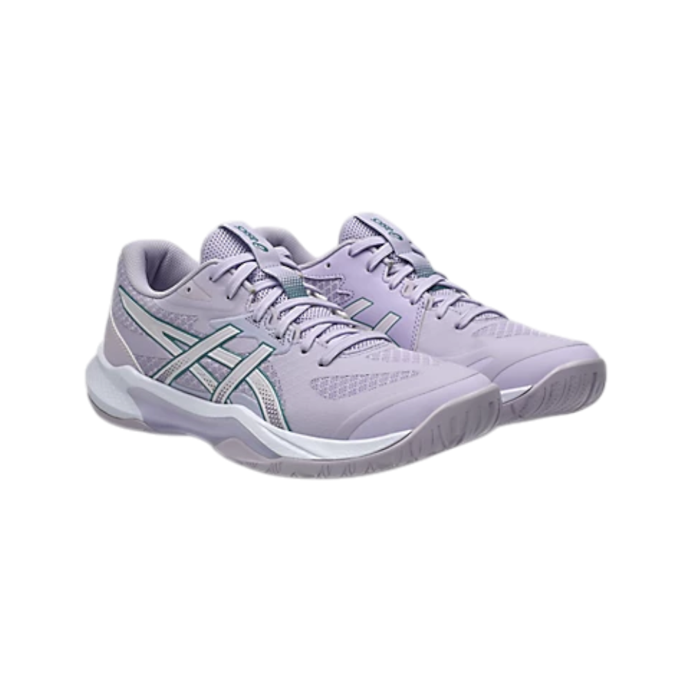 Zapatillas Asics Gel-Tactic 13 Mujer Morado/Rosa — vista frontal