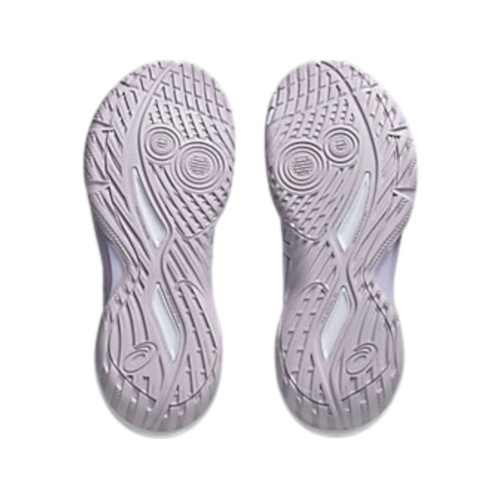 Zapatillas Asics Gel-Tactic 13 Mujer Morado/Rosa — suela