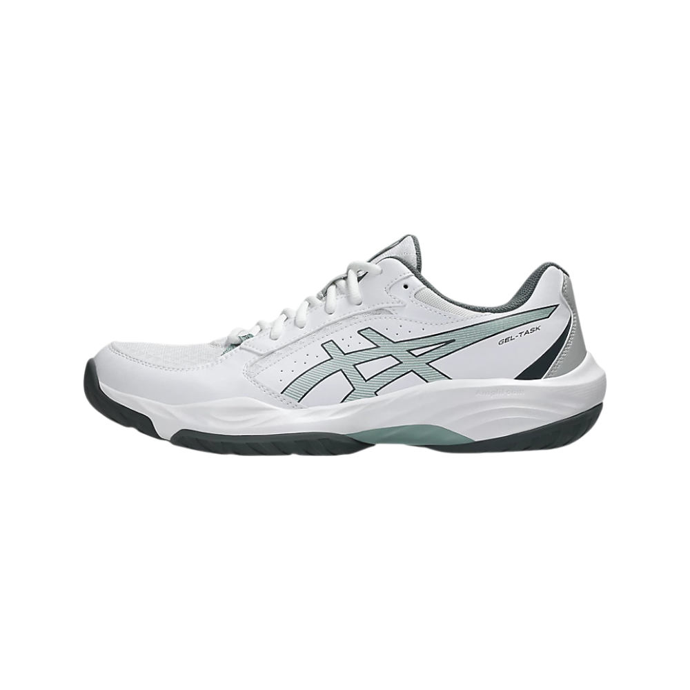 Zapatillas Asics Gel-Task 5 Hombre Blanco/Azul — vista lateral