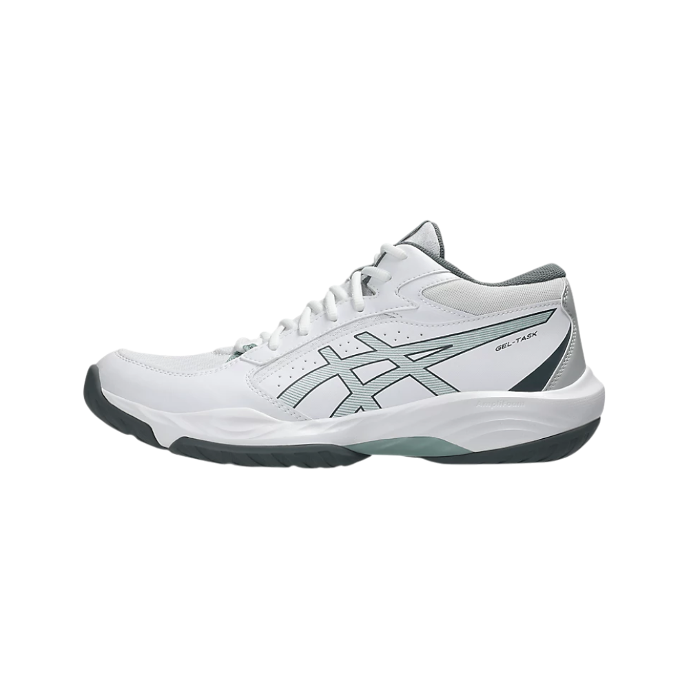 Zapatillas Asics Gel-Task MT 5 Hombre Blanco/Azul — vista lateral