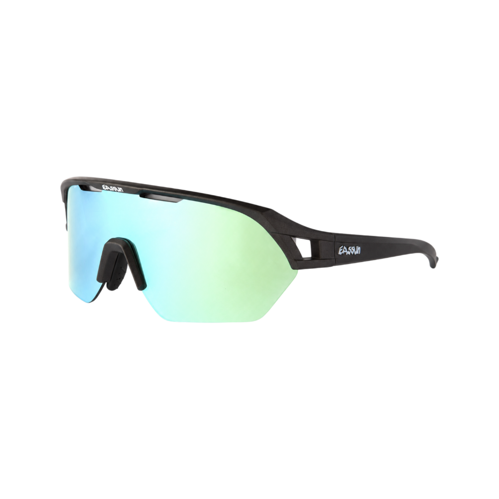 Gafas deportivas Eassun Glen en grafito/azul revo