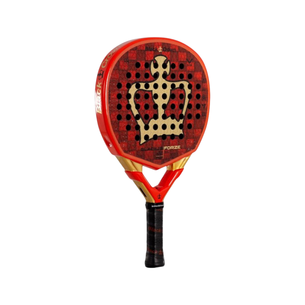 Pala de pádel Gladius Force, vista inclinada
