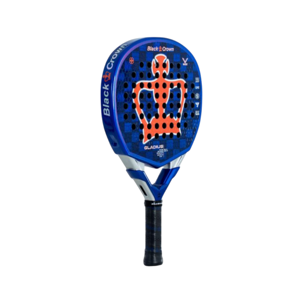 Pala de pádel Gladius, vista inclinada
