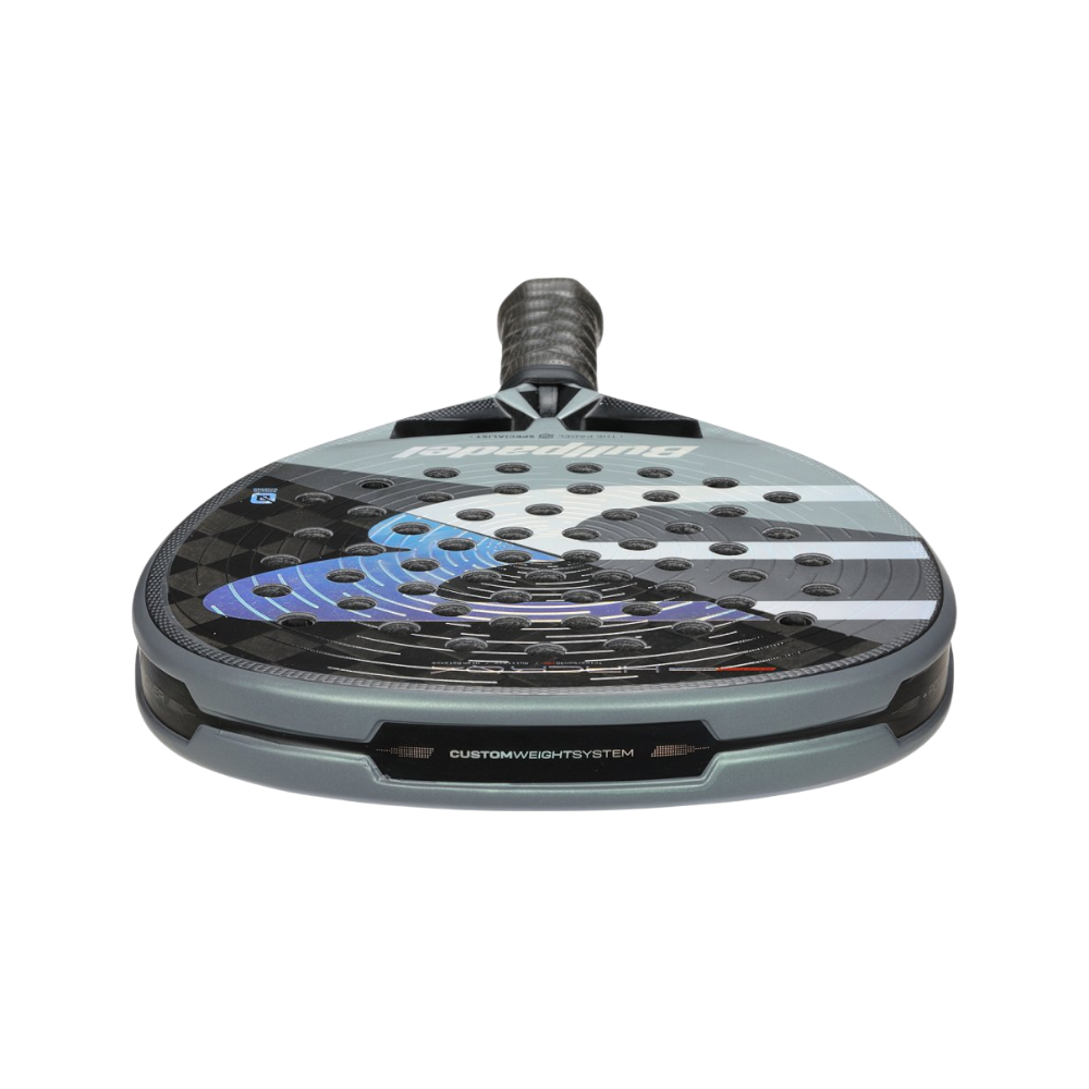 Pala de pádel Bullpadel Hack 04 26, vista frontal de la cara