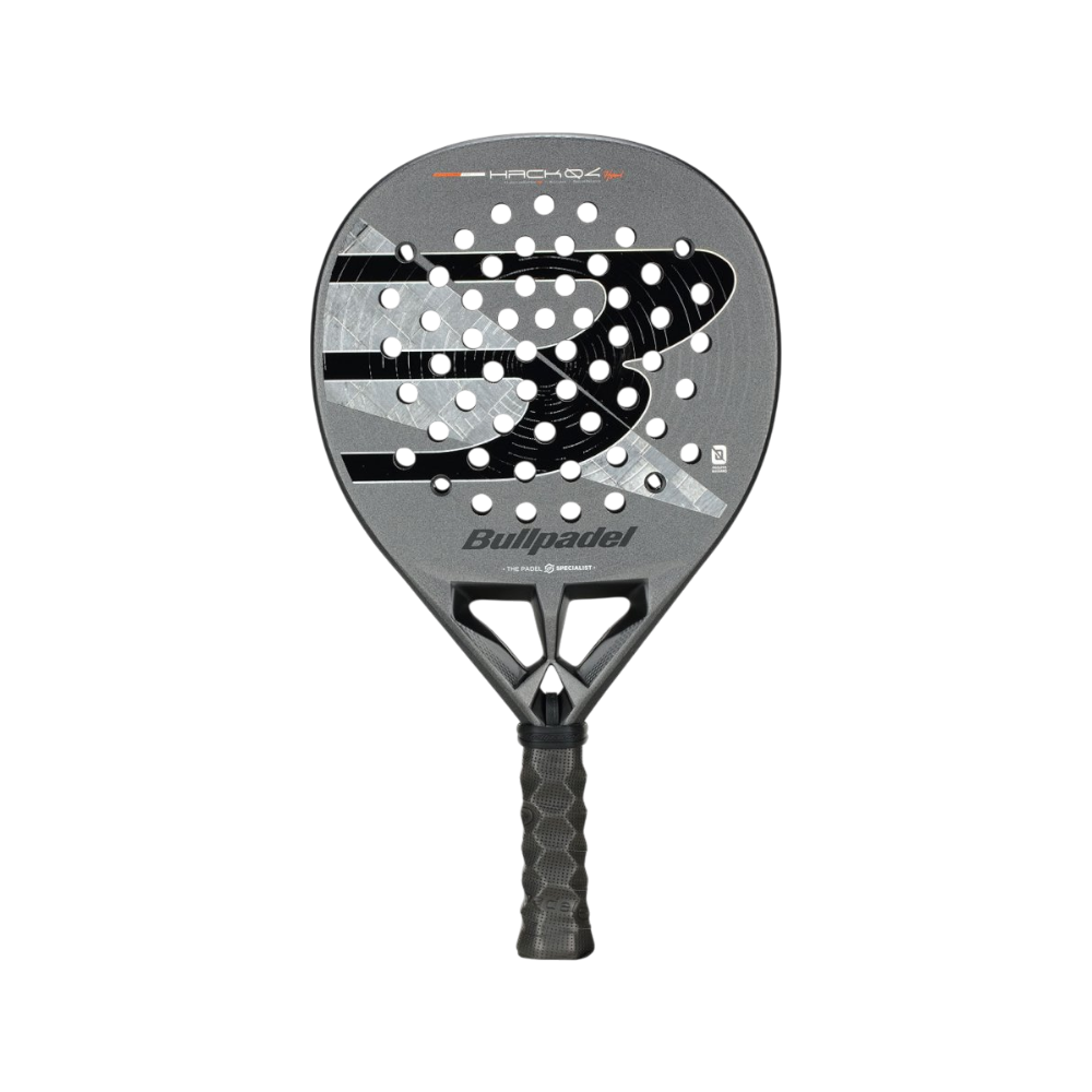 Pala de pádel Bullpadel Hack 04 Hybrid 26, vista principal