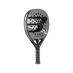 Pala de pádel Bullpadel Hack 04 Hybrid 26, vista inclinada