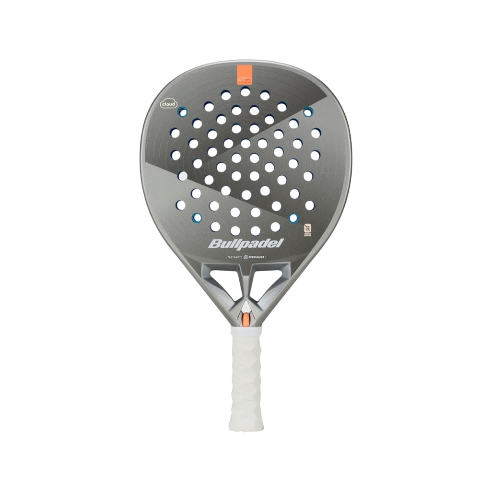 Pala de pádel Bullpadel Hack 04 Hybrid Cloud, vista principal