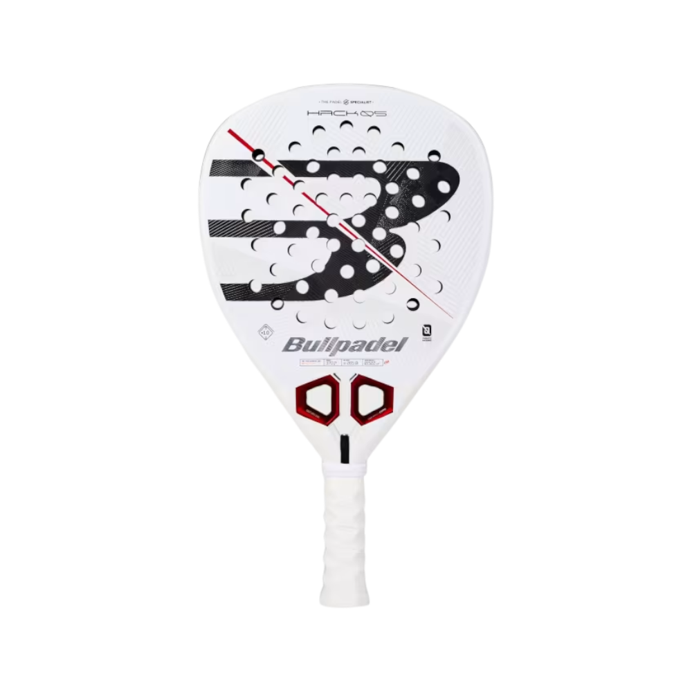 Pala Bullpadel Hack 05 2027 Paquito Navarro — cara frontal