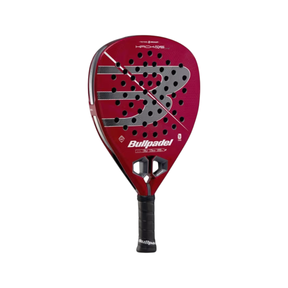 Pala Bullpadel Hack 05 CFM 2027 — cara trasera