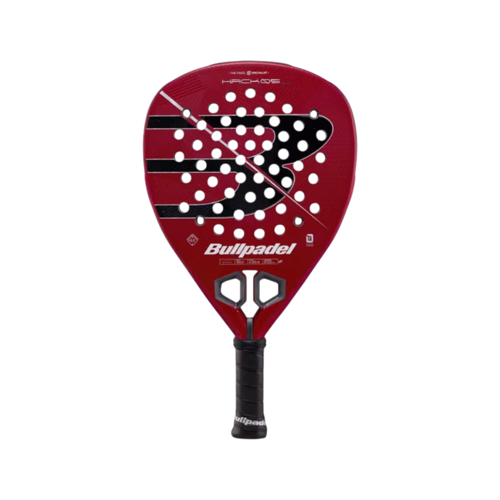 Pala Bullpadel Hack 05 CFM 2027 — cara frontal